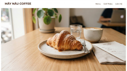 Bánh Butter Croissant thơm lừng bơ Pháp