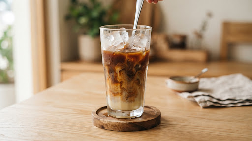 Phin Sữa Đá Mây Nâu
